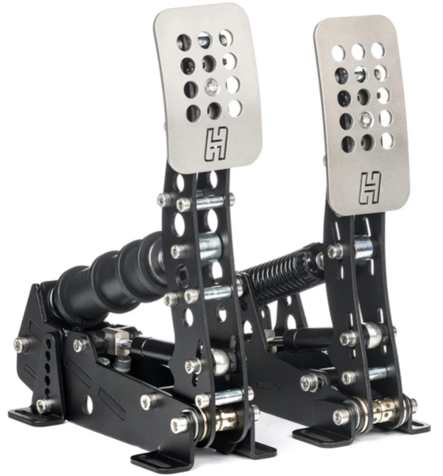 Heusinkveld Ultimate 2 Pedal Set with Baseplate (Open Box)