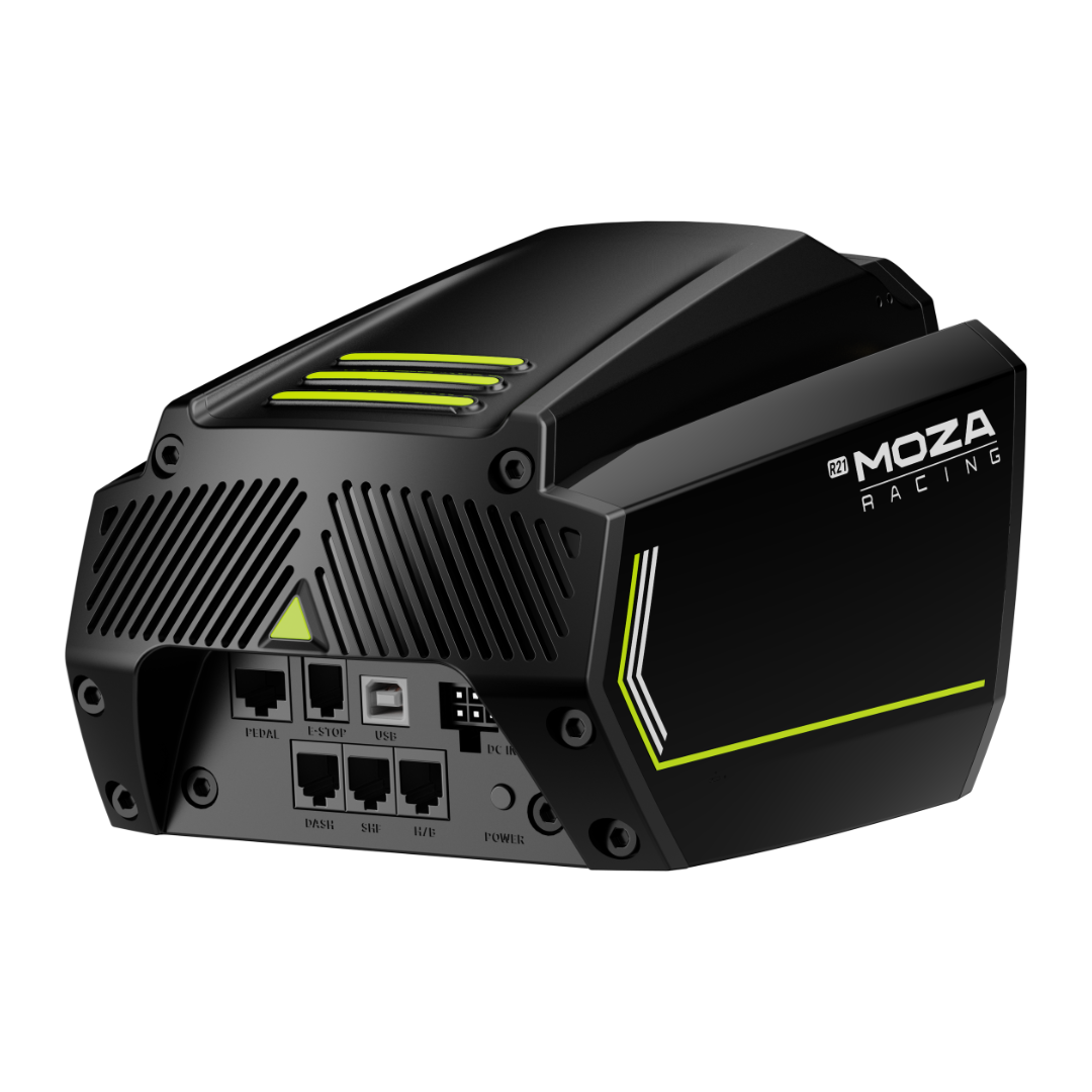 Moza Racing R21 V2 Direct Drive Base (Pre Order) – Sim Motion