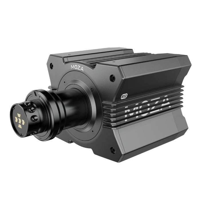 Moza Racing R12 V2 Direct Drive Base – Sim Motion