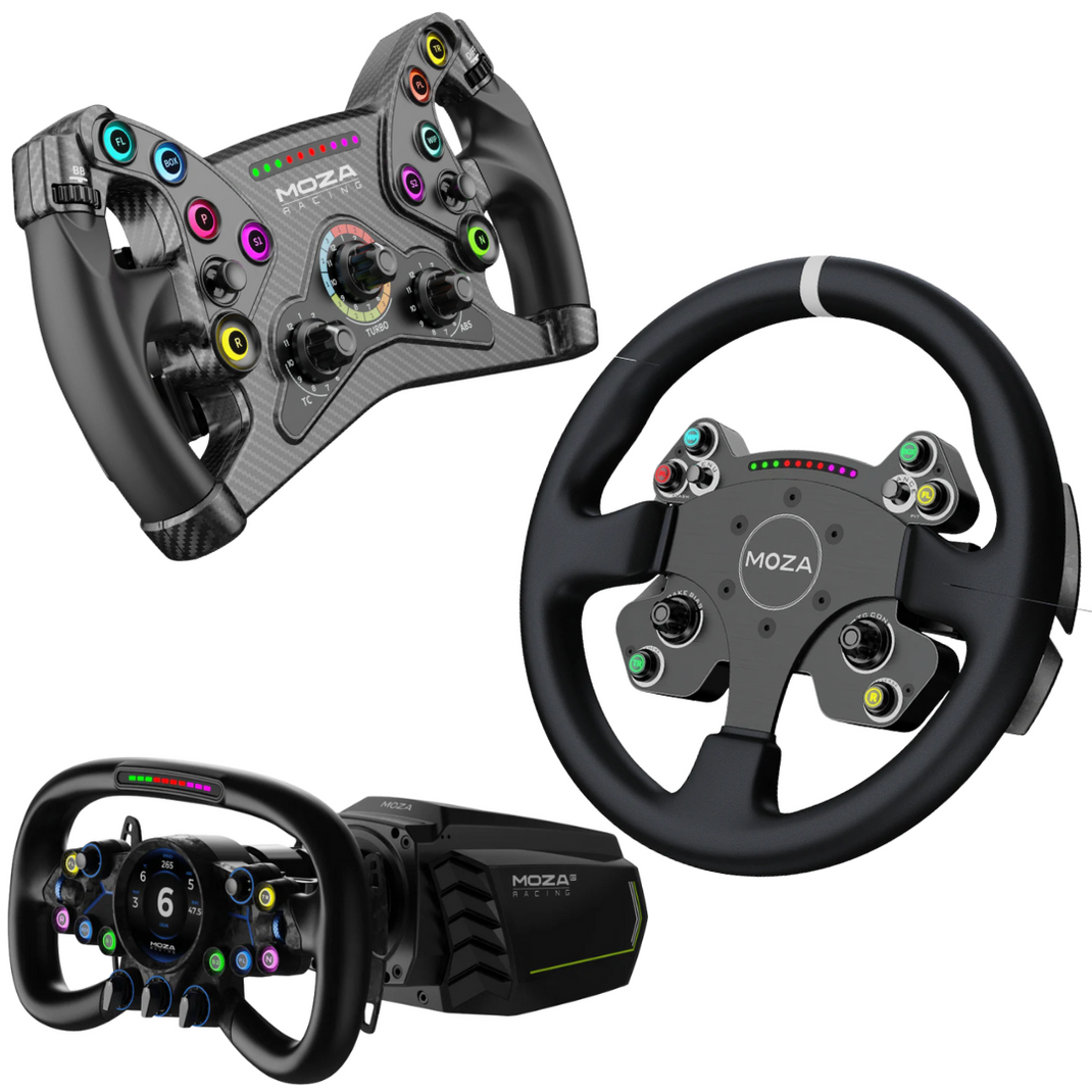 Moza Racing – Sim Motion