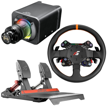 Simagic Alpha Evo Sport Starter Sim Racing Bundle
