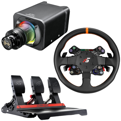 Simagic Alpha Evo Sport Starter Sim Racing Bundle