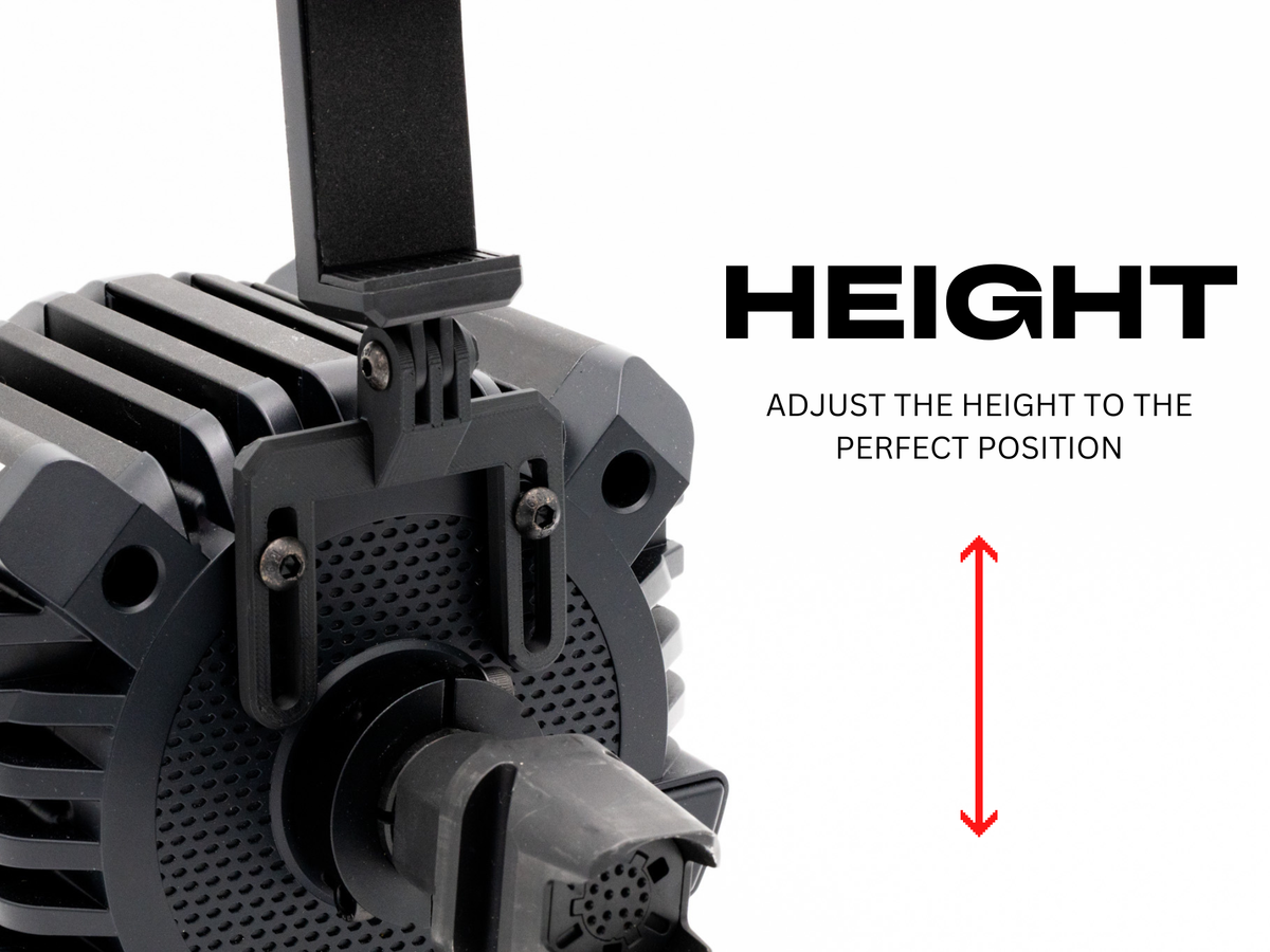 Adjustable Phone Dashboard Mount for Wheelbases