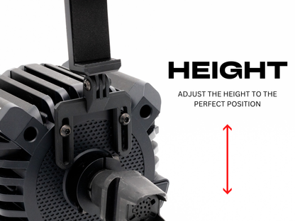 Adjustable Phone Dashboard Mount for Wheelbases