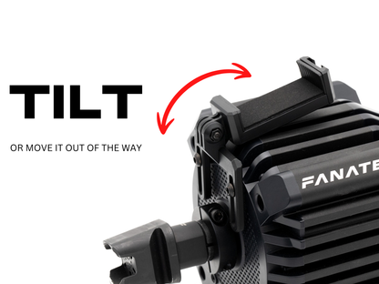 Adjustable Phone Dashboard Mount for Wheelbases