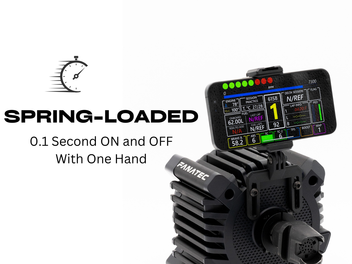 Adjustable Phone Dashboard Mount for Wheelbases