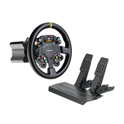 Moza Racing R12 V2 Sim Racing Bundle