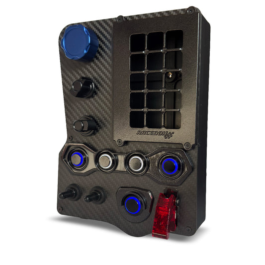 Racebox GTR-CF Button Box for Stream Deck