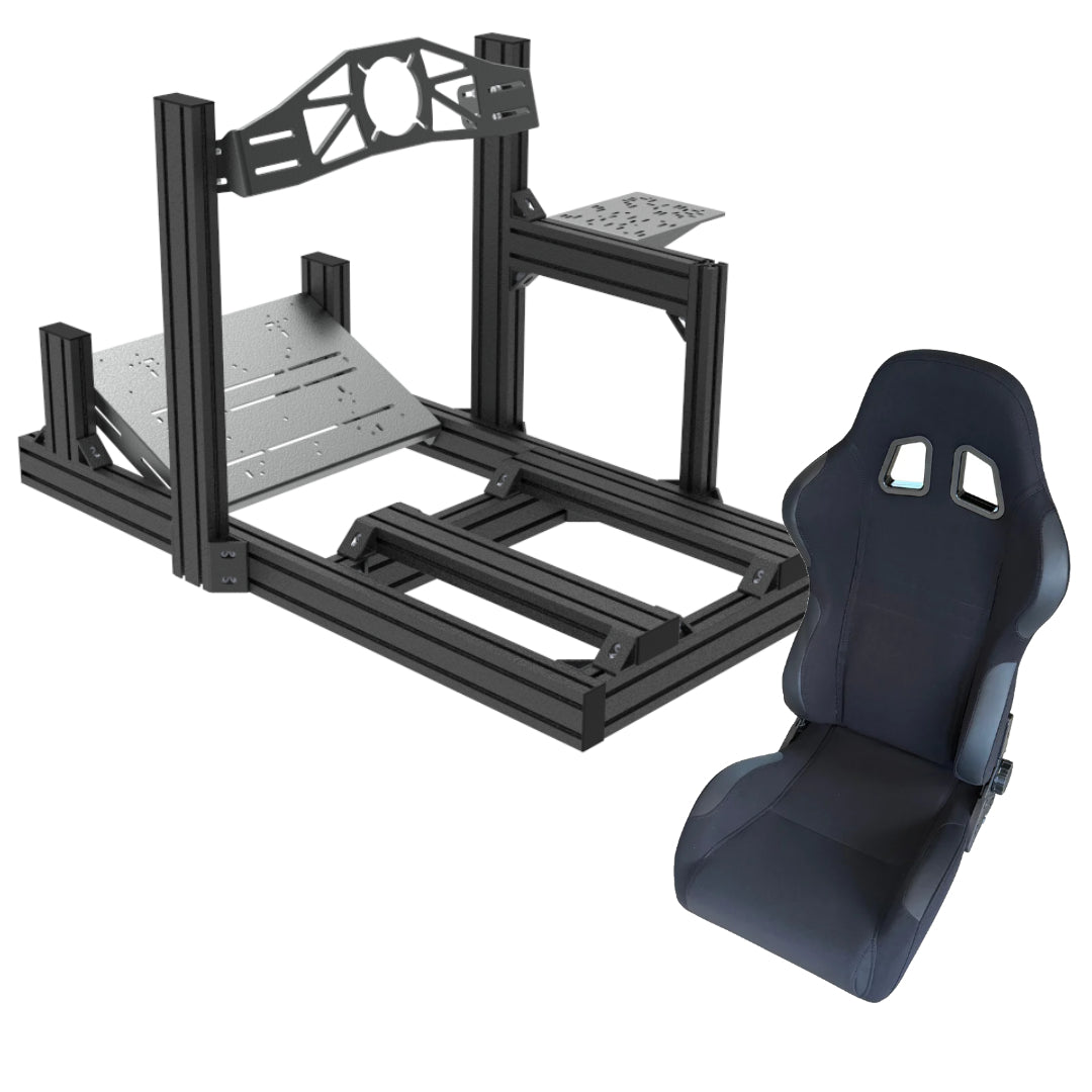 Sim Motion 80mm Premium Aluminum Extrusion Chassis