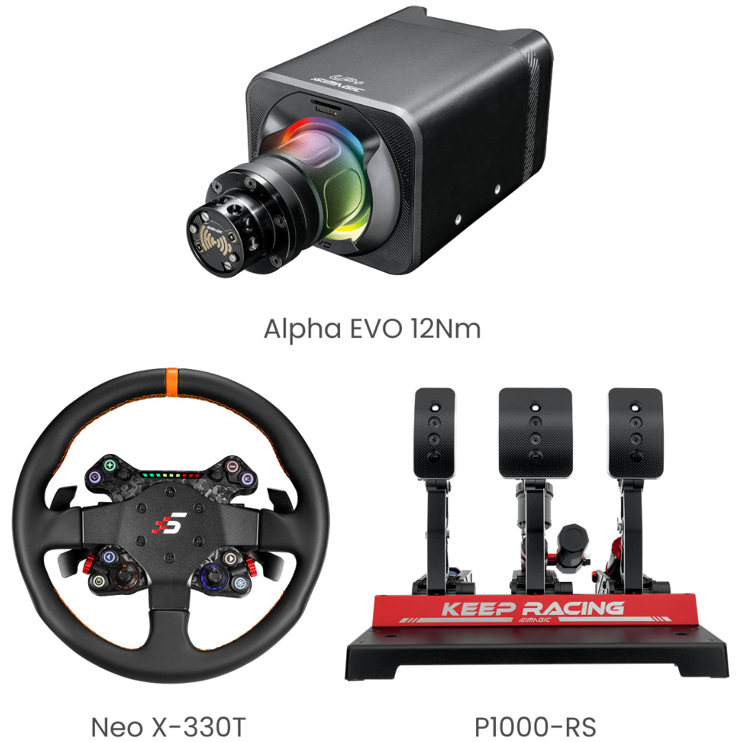 Simagic Alpha Evo 3 Pc MegaBundle