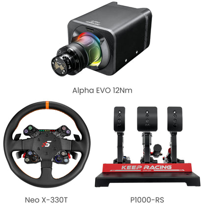 Simagic Alpha Evo 3 Pc MegaBundle