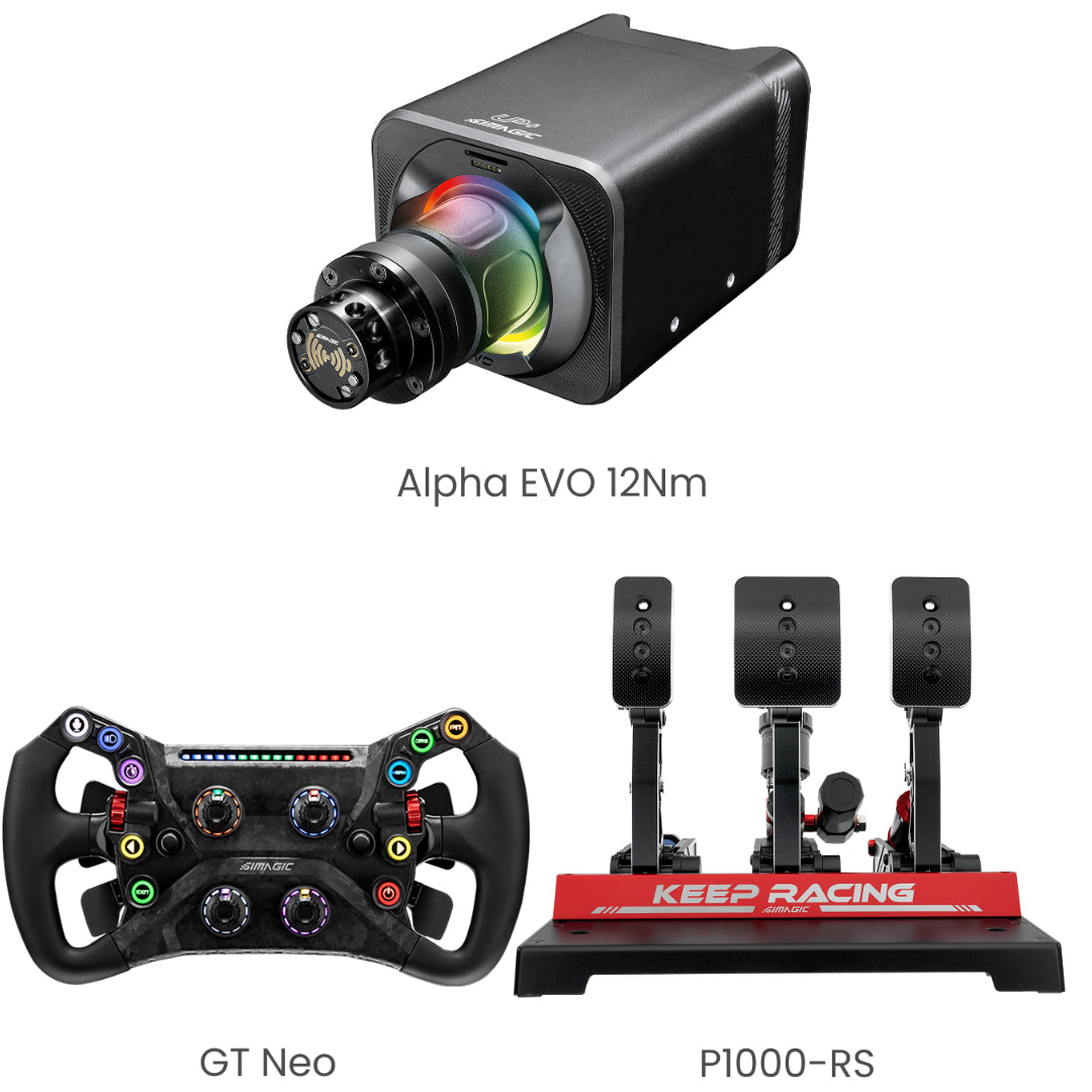 Simagic Alpha Evo 3 Pc MegaBundle