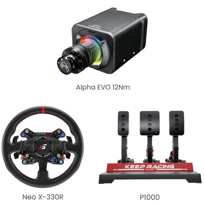 Simagic Alpha Evo 3 Pc MegaBundle