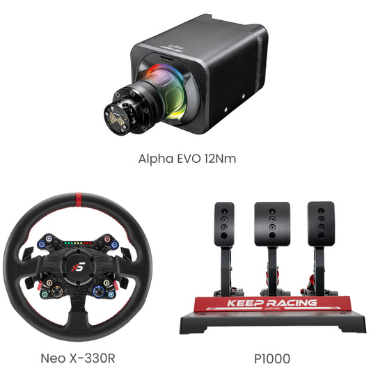 Simagic Alpha Evo 3 Pc MegaBundle