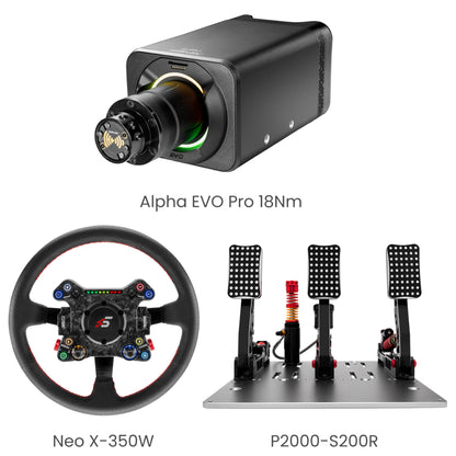 Simagic Alpha Evo Pro 3 Pc MegaBundle