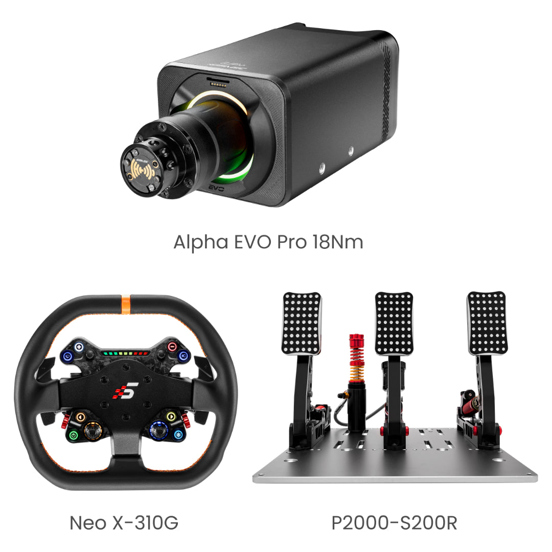 Simagic Alpha Evo Pro 3 Pc MegaBundle