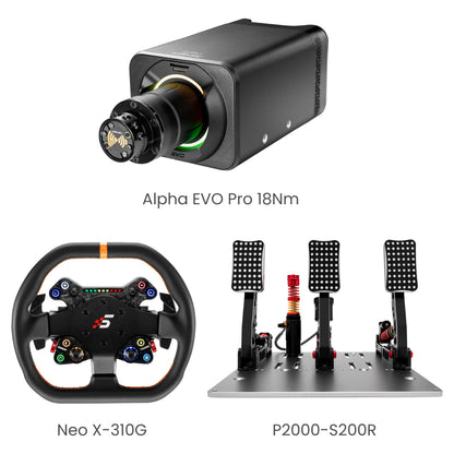 Simagic Alpha Evo Pro 3 Pc MegaBundle