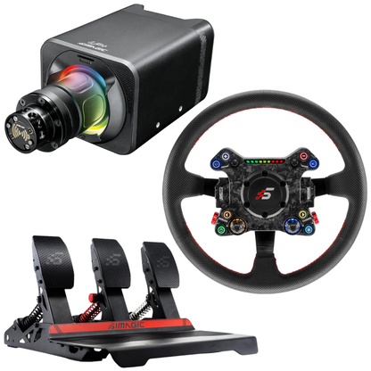 Simagic Alpha Evo Sport Starter Sim Racing Bundle