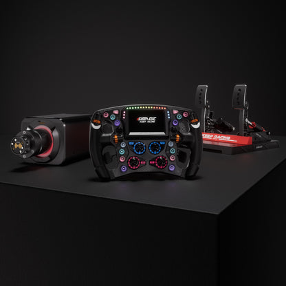 SIMAGIC High-End Formula Bundle | Alpha EVO Pro 18Nm + Formula Zeus + P1000 RS Hydraulic