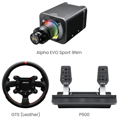 Simagic Alpha Evo Sport 3 Pc MegaBundle