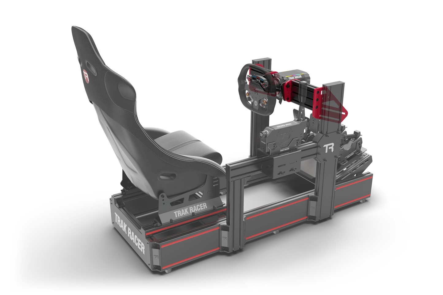 Trak Racer TR ONE V3 2-Way Wheel Side-Mount Kit for Simagic Evo Wheelbases