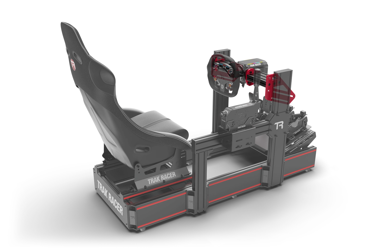 Trak Racer TR ONE V3 2-Way Wheel Side-Mount Kit for Simagic Evo Wheelbases