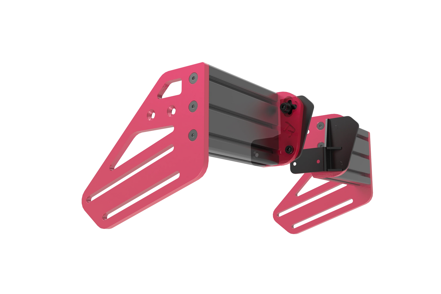 Trak Racer TR ONE V3 2-Way Wheel Side-Mount Kit for Simagic Evo Wheelbases
