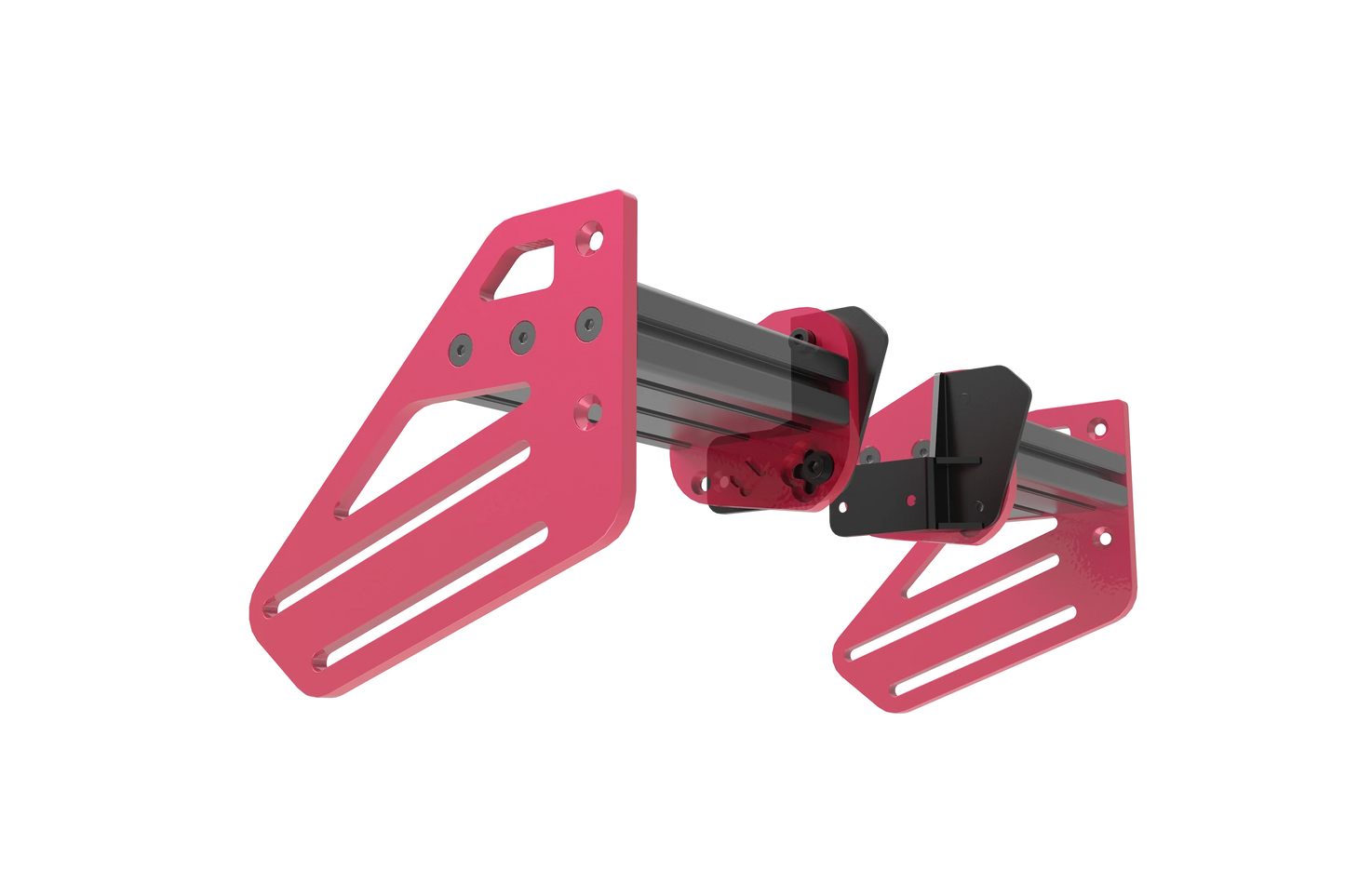 Trak Racer TR ONE V3 2-Way Wheel Side-Mount Kit for Simagic Evo Wheelbases