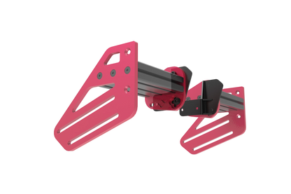 Trak Racer TR ONE V3 2-Way Wheel Side-Mount Kit for Simagic Evo Wheelbases