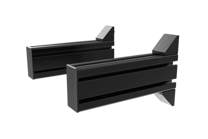 Trak Racer Set of 2 Universal Side Supports – 240mm (80×40mm) for Sim Racing & Flight Sim Rigs