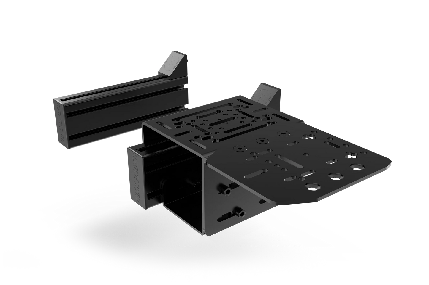 Trak Racer Set of 2 Universal Side Supports – 240mm (80×40mm) for Sim Racing & Flight Sim Rigs