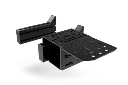 Trak Racer Set of 2 Universal Side Supports – 240mm (80×40mm) for Sim Racing & Flight Sim Rigs