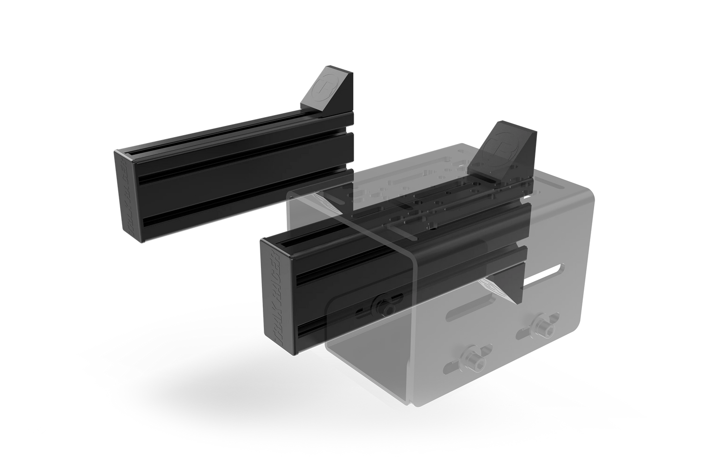 Trak Racer Set of 2 Universal Side Supports – 240mm (80×40mm) for Sim Racing & Flight Sim Rigs