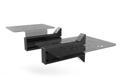 Trak Racer Set of 2 Universal Side Supports – 240mm (80×40mm) for Sim Racing & Flight Sim Rigs