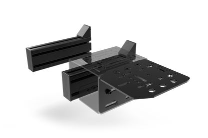 Trak Racer Set of 2 Universal Side Supports – 240mm (80×40mm) for Sim Racing & Flight Sim Rigs