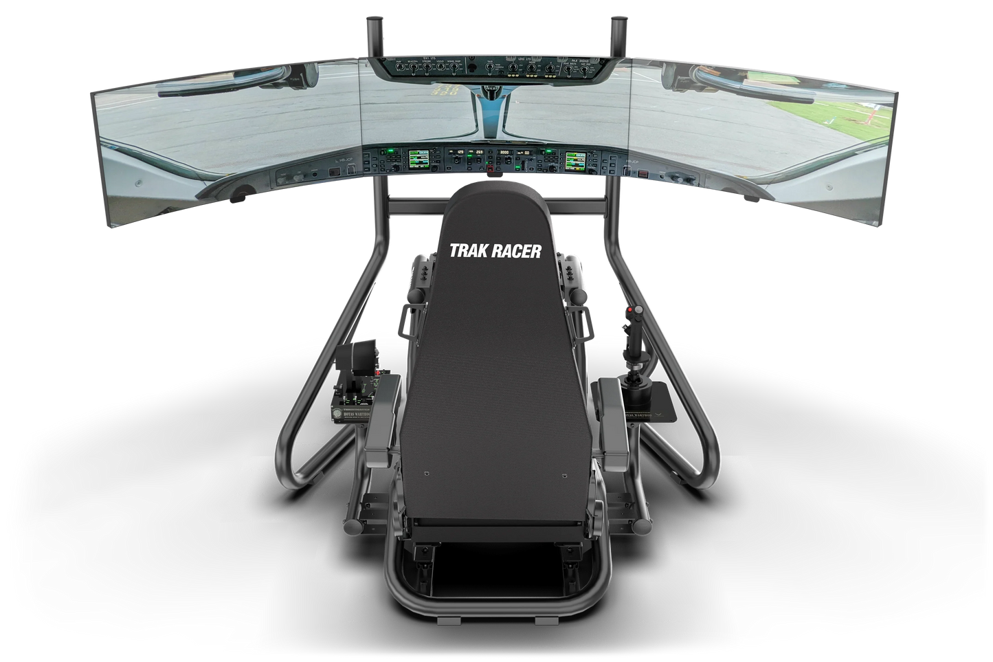 Trak Racer TR8 Pro Flight with Flight Seat