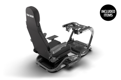 Trak Racer TR8 Pro Flight with Flight Seat