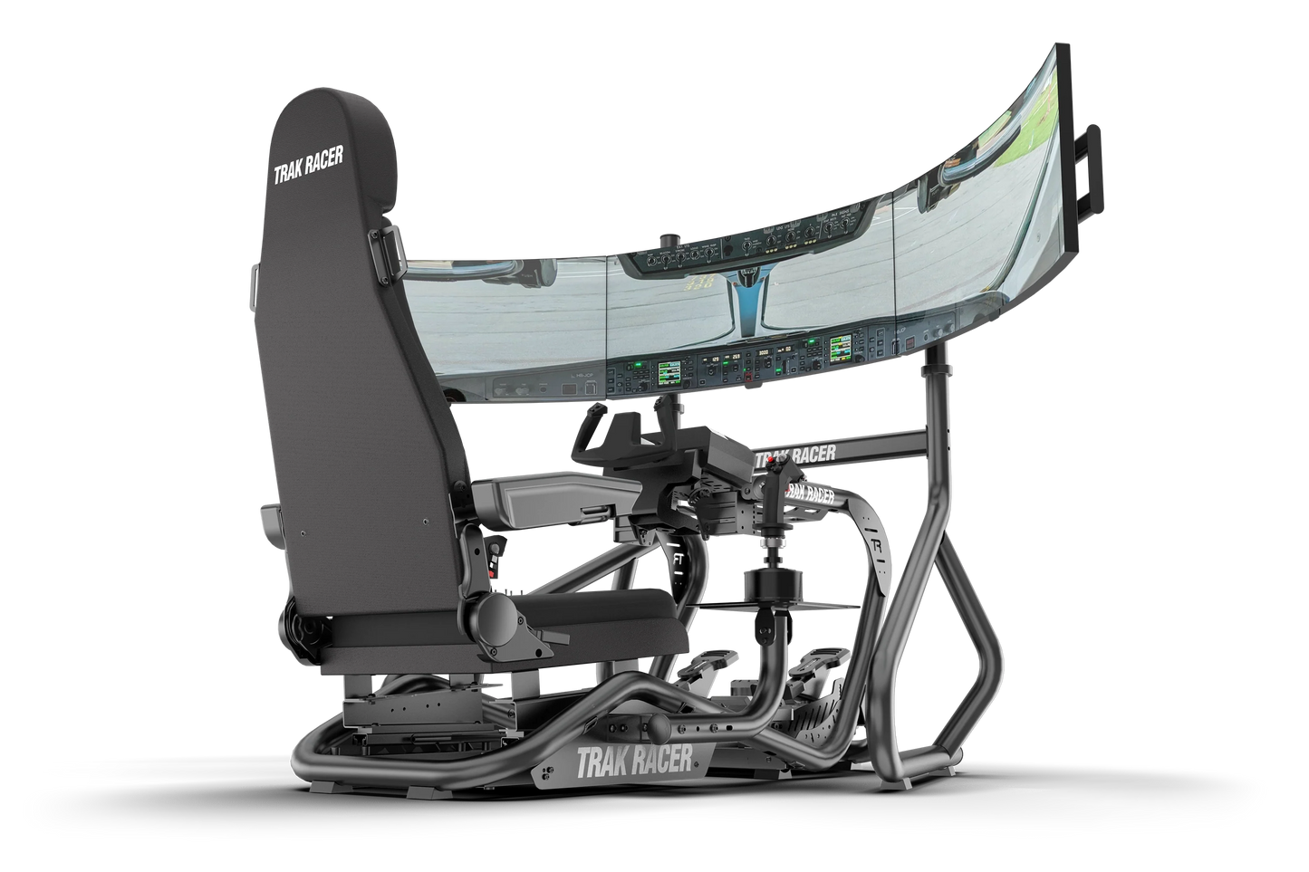 Trak Racer TR8 Pro Flight with Flight Seat