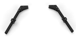 Sim Motion Aluminum Triple Monitor Extensions Only