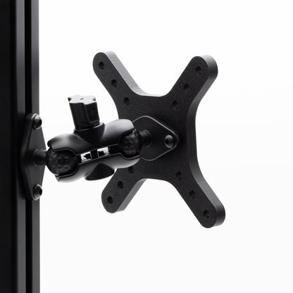 VESA Mount with Heavy-Duty Arm for Sim Rig 50mm 75mm 100mm