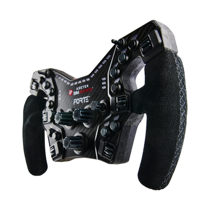 Asetek SimSports Suede Handles – grip upgrade in sim racing setup