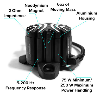 ButtKicker Gamer PLUS – amplifier with remote control