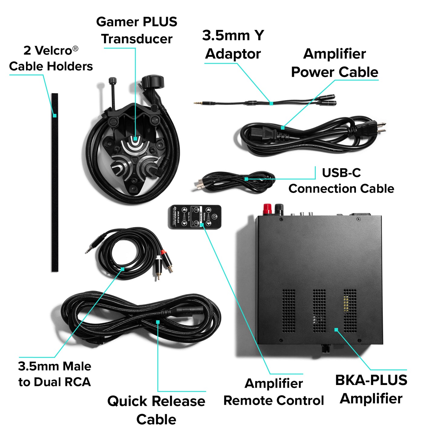 ButtKicker Gamer PLUS – audio to vibration feedback system