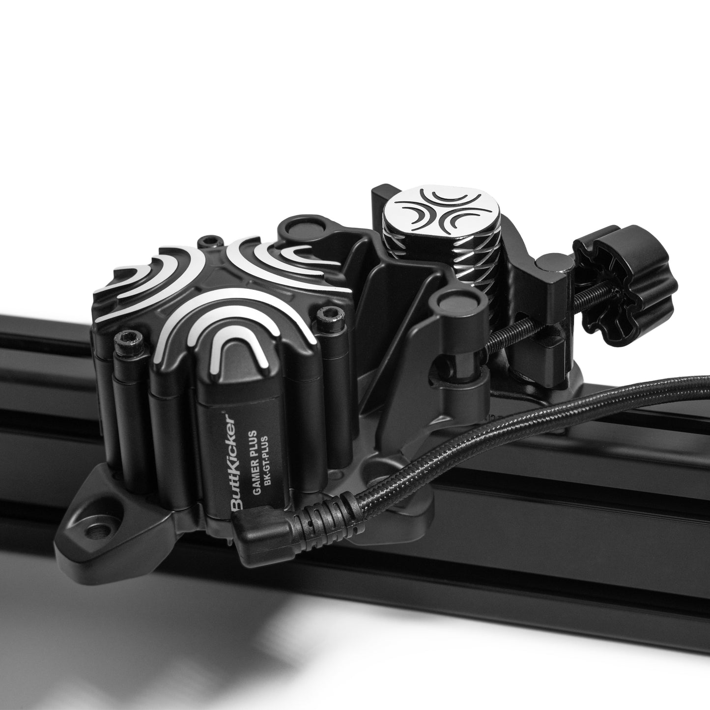 ButtKicker Gamer PLUS – immersive tactile feedback for sim racing