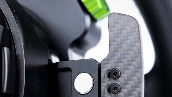 CAMMUS wheel-mounted shifter accessory for sim racing steering wheel setup