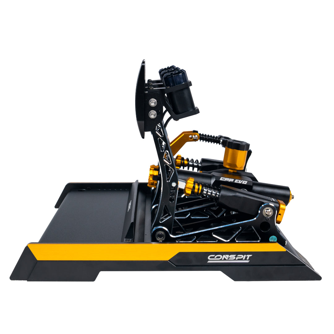 Mechanical arm with claw and spring mechanism on a white background, featuring Corspit branding.