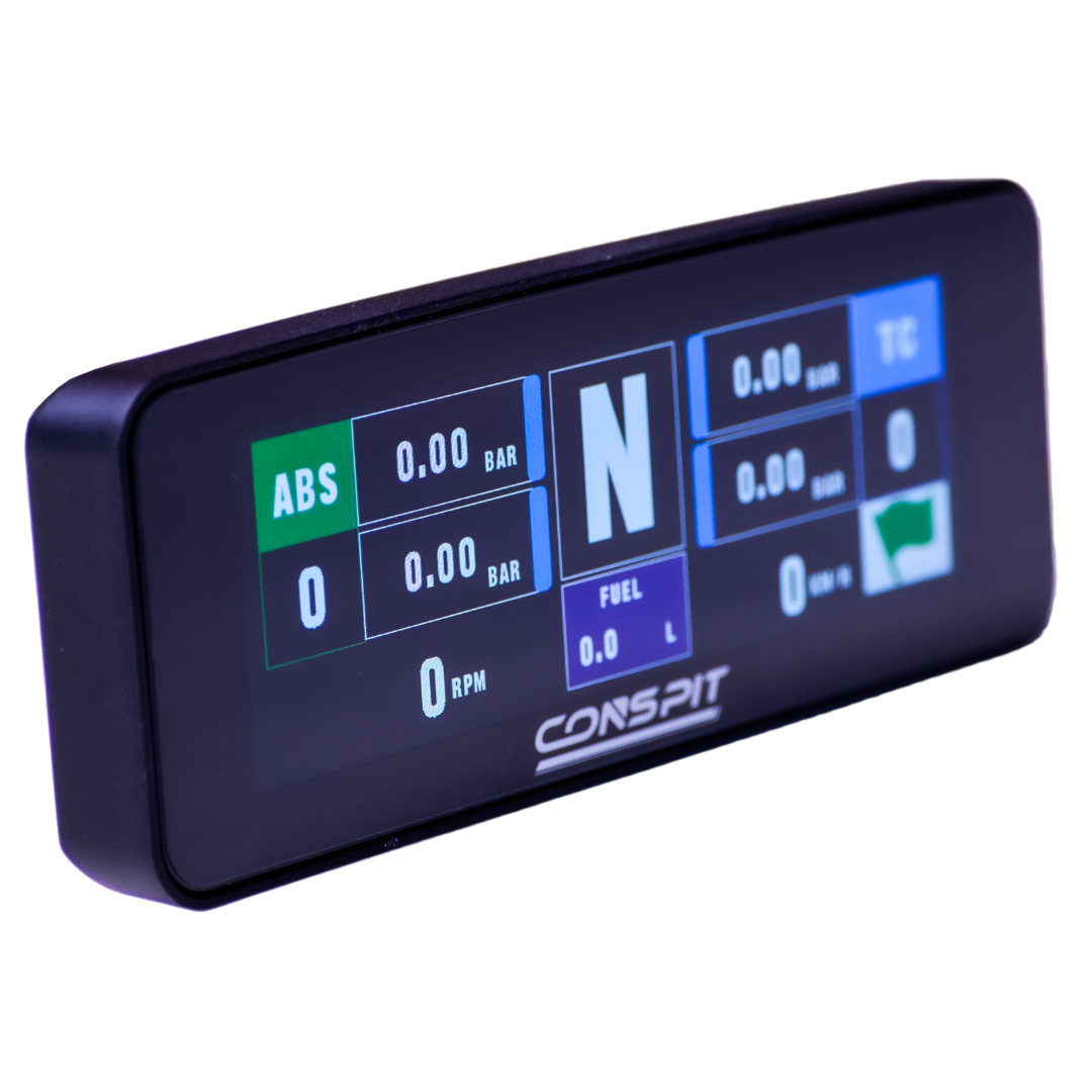 CONSPIT CSD Nano with magnetic dashboard mounting for sim racing cockpit