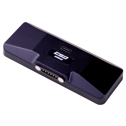 CONSPIT CSD Nano displaying SimHub telemetry dashboard for PC sim racing