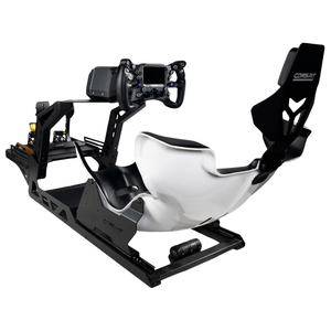 CONSPIT FP-Lite Formula Sim Racing Cockpit (White)