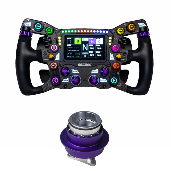 Conspit Sim Rig Conspit MAX 01 Steering Wheel – Sim Motion